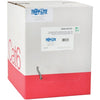 Tripp Lite 1000FT Plenum CMP Cat 6 Solid UTP Bulk Cable Gray 1000'