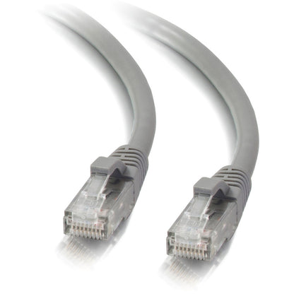 C2G 50ft Cat5e Ethernet Cable - 350MHz - Snagless - Grey