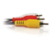 C2G 12ft Value Series Composite Video + Stereo Audio Cable