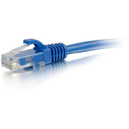 C2G 10ft Cat6 Ethernet Cable - Snagless - 550Mz - Pack of 50 - Blue