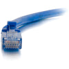 C2G 1ft Cat5e Ethernet Cable - Snagless Unshielded (UTP) - Blue