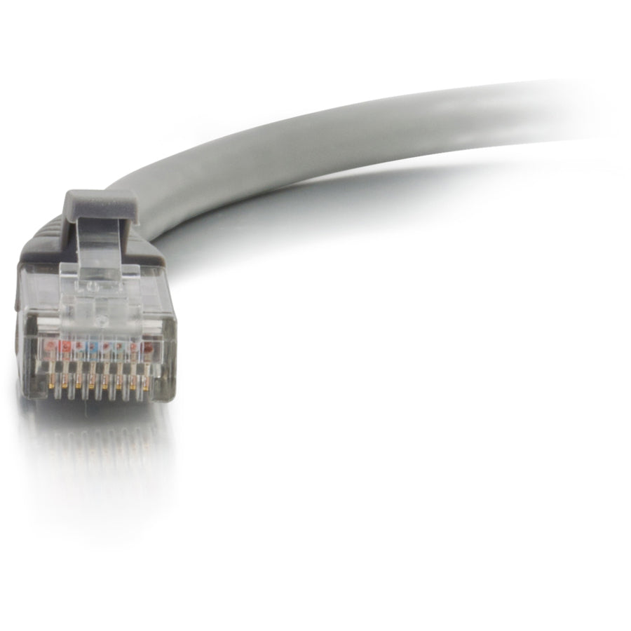 C2G 5ft Cat5e Ethernet Cable - Snagless Unshielded (UTP) - Gray