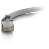 C2G 5ft Cat5e Ethernet Cable - Snagless Unshielded (UTP) - Gray