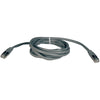 Tripp Lite 7ft Cat5e Cat5 350MHz Molded Shielded Patch Cable STP RJ45 M/M Gray 7'