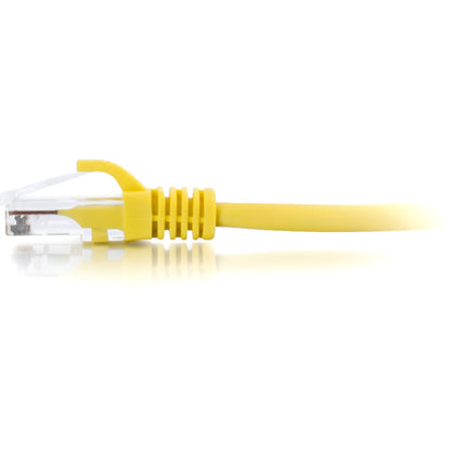 C2G 10ft Cat5e Ethernet Cable - 350 MHz - Snagless - Yellow