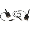 Tripp Lite VGA Coax Monitor Cable with audio, High Resolution cable with RGB coax