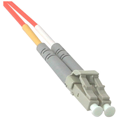 C2G 3m LC-ST 62.5/125 Duplex Multimode OM1 Fiber Cable - Orange - 10ft