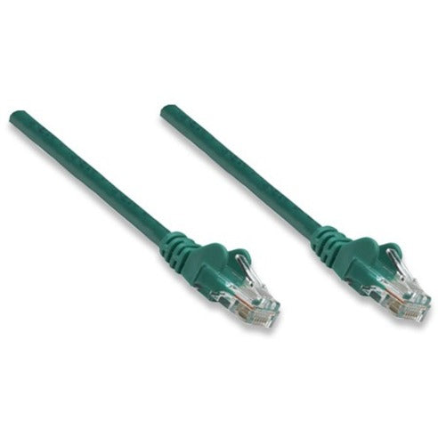 Intellinet Network Solutions Cat6 UTP Network Patch Cable, 25 ft (7.5 m), Green
