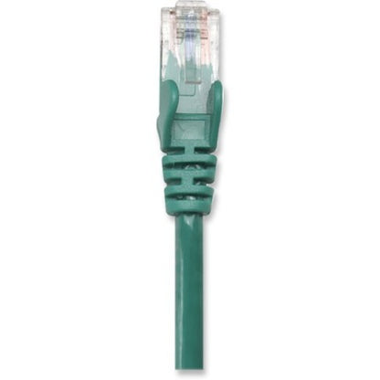 Intellinet Network Solutions Cat6 UTP Network Patch Cable, 25 ft (7.5 m), Green