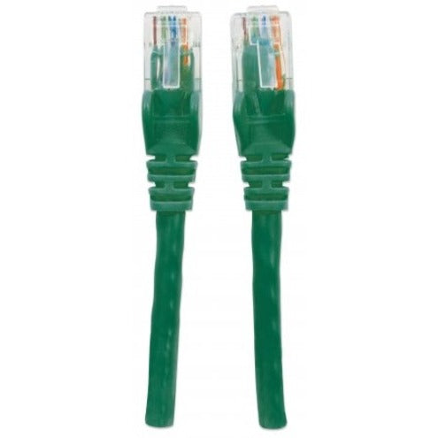 Intellinet Network Solutions Cat6 UTP Network Patch Cable, 25 ft (7.5 m), Green
