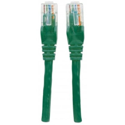 Intellinet Network Solutions Cat6 UTP Network Patch Cable, 25 ft (7.5 m), Green