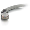 C2G-125ft Cat6 Snagless Unshielded (UTP) Network Patch Cable - Gray