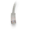 C2G-50ft Cat5e Molded Shielded (STP) Network Patch Cable - Gray