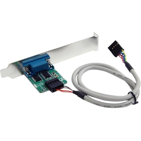 StarTech.com 24in Internal USB Motherboard Header to Serial RS232 Adapter