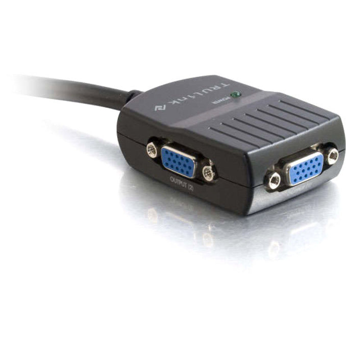 C2G 11in TruLink 2-Port UXGA Monitor Splitter Cable