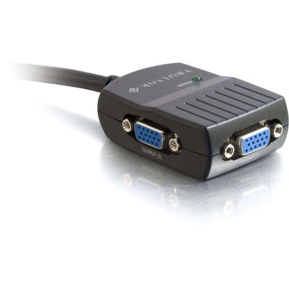 C2G 11in TruLink 2-Port UXGA Monitor Splitter Cable