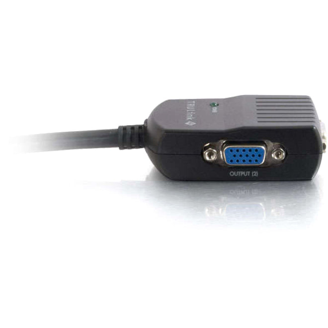 C2G 11in TruLink 2-Port UXGA Monitor Splitter Cable