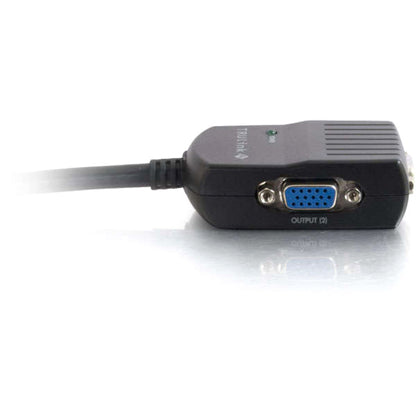 C2G 11in TruLink 2-Port UXGA Monitor Splitter Cable