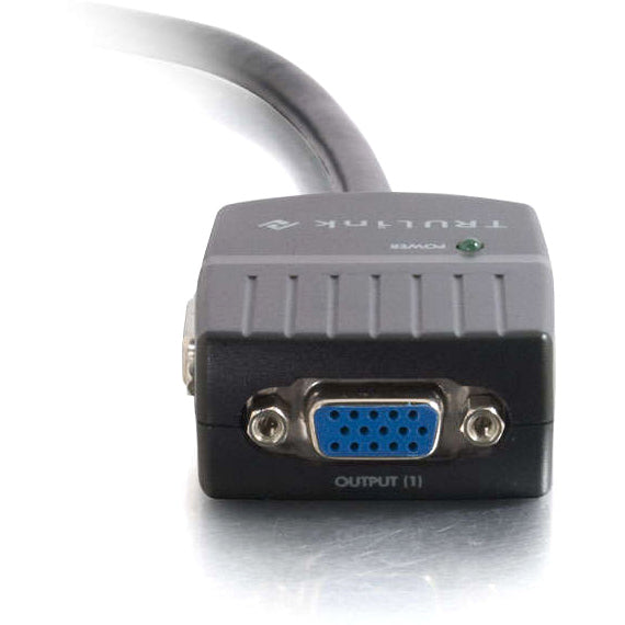 C2G 11in TruLink 2-Port UXGA Monitor Splitter Cable