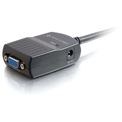 C2G 11in TruLink 2-Port UXGA Monitor Splitter Cable