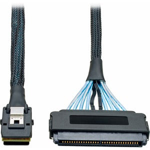 Tripp Lite 3ft Internal SAS Cable mini-SAS SFF-8087 to 32pin SFF-8484 4-in-1