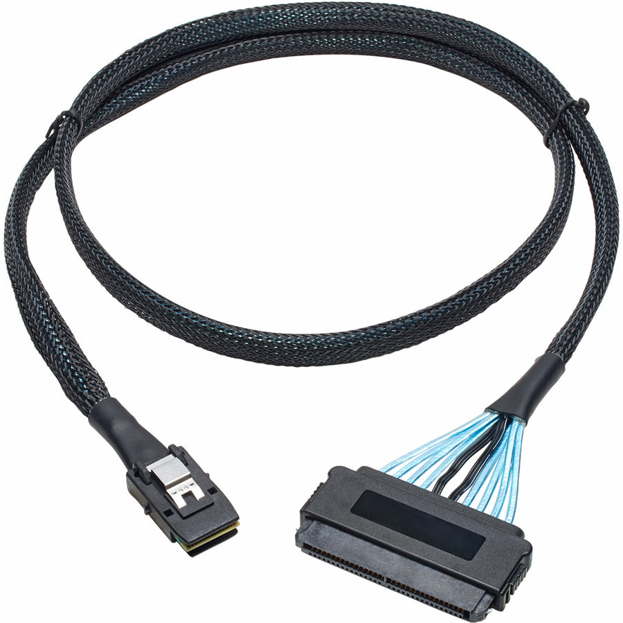 Tripp Lite 3ft Internal SAS Cable mini-SAS SFF-8087 to 32pin SFF-8484 4-in-1