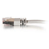 C2G 7ft Cat5e Molded Shielded (STP) Network Patch Cable - Gray