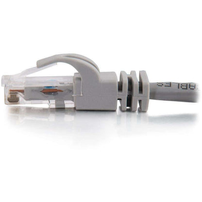 C2G-7ft Cat6 Snagless Unshielded (UTP) Network Crossover Cable - Gray