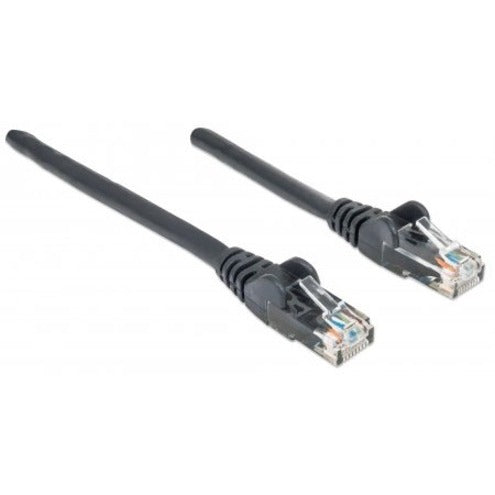 Intellinet Network Solutions Cat6 UTP Network Patch Cable, 5 ft (1.5 m), Black