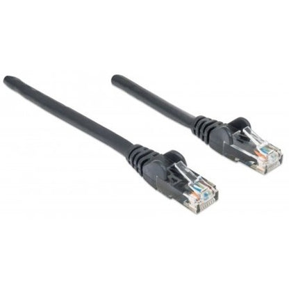 Intellinet Network Solutions Cat6 UTP Network Patch Cable, 5 ft (1.5 m), Black