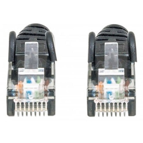 Intellinet Network Solutions Cat6 UTP Network Patch Cable, 5 ft (1.5 m), Black