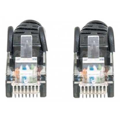Intellinet Network Solutions Cat6 UTP Network Patch Cable, 5 ft (1.5 m), Black
