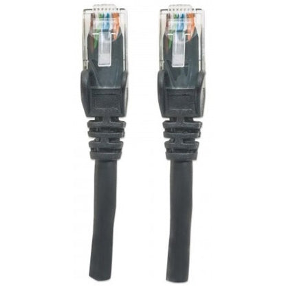 Intellinet Network Solutions Cat6 UTP Network Patch Cable, 5 ft (1.5 m), Black