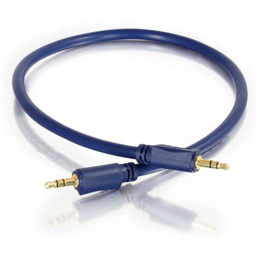 C2G 3ft Velocity 3.5mm M/M Stereo Audio Cable