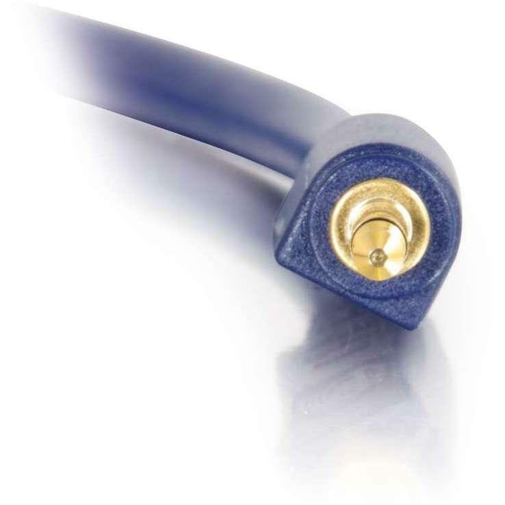C2G 3ft Velocity 3.5mm M/M Stereo Audio Cable