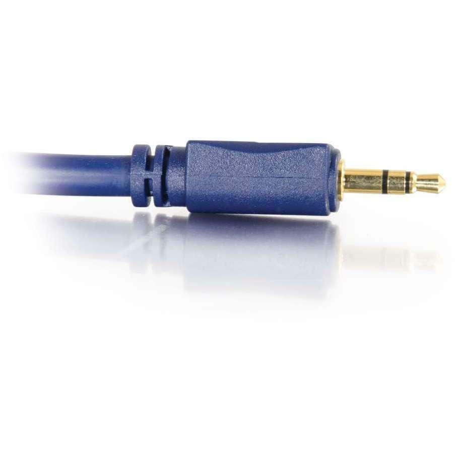 C2G 3ft Velocity 3.5mm M/M Stereo Audio Cable