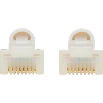 Tripp Lite Safe-IT Cat6a Ethernet Cable Antibacterial Snagless Slim MM 10ft