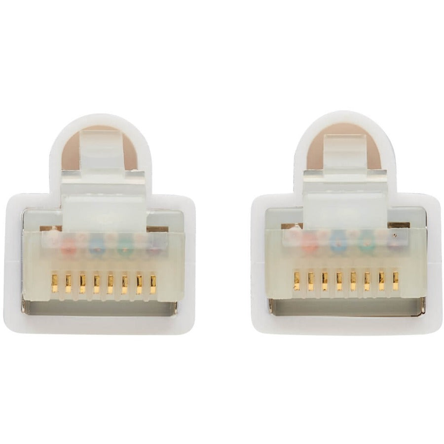 Tripp Lite Safe-IT Cat6a Ethernet Cable Antibacterial Snagless PoE M/M 20ft