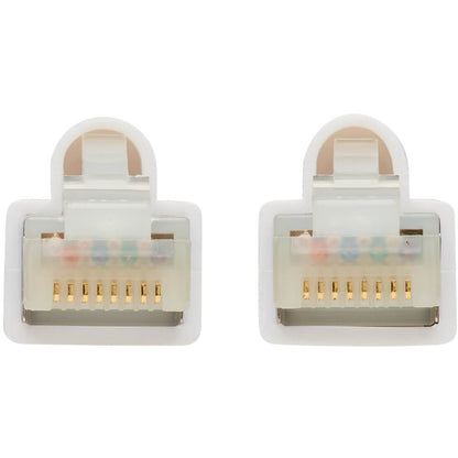 Tripp Lite Safe-IT Cat6a Ethernet Cable Antibacterial Snagless PoE M/M 20ft