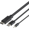 Belkin TAA DP/USB/Aud SKVM CBL, DP M/M; USB A/B