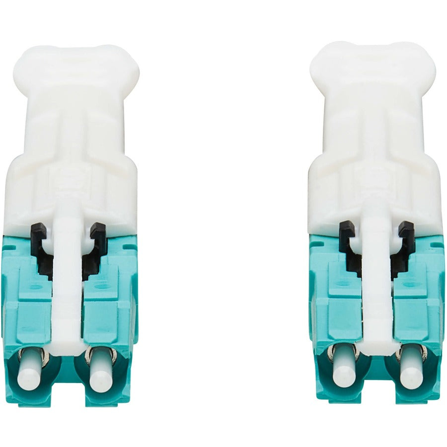 Tripp Lite Duplex Multimode Fiber Optic Cable 400G OM4 LSZH CS-PC CS-PC 3M