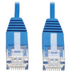 Tripp Lite Cat6 Gigabit Ethernet Cable Molded Ultra-Slim RJ45 M/M Blue 7ft