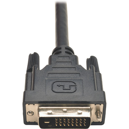 Tripp Lite 1ft DVI Y Splitter Video Monitor Cable DVI-D M/2xF 1'