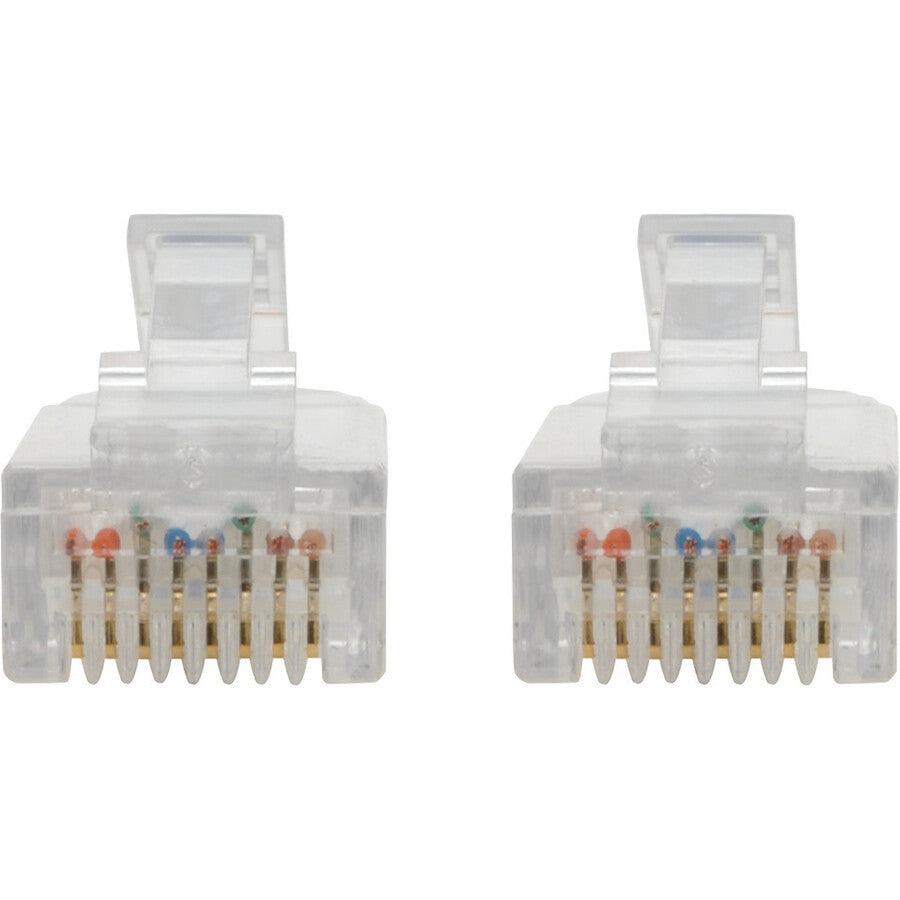 Tripp Lite Cat6 UTP Patch Cable (RJ45) - M/M, Gigabit, Snagless, Molded, Slim, Blue, 7 ft.