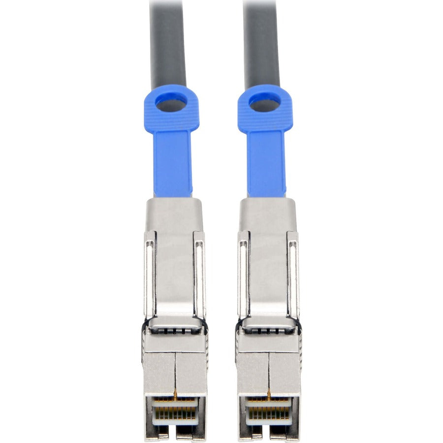 Tripp Lite Mini-SAS External HD Cable SFF-8644 to SFF-8644 12 Gbps 2M 6.6ft