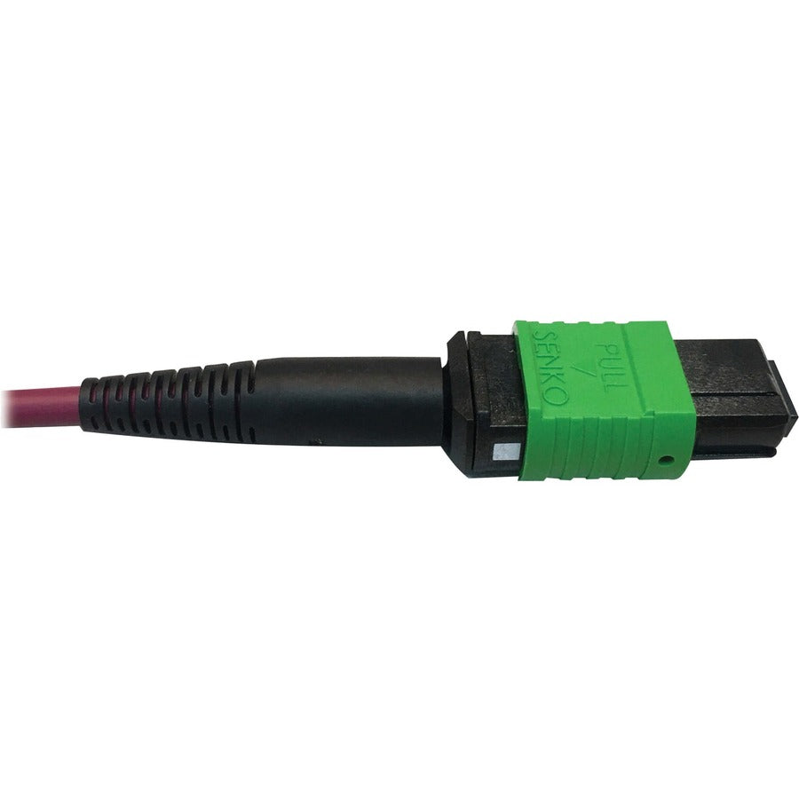 Tripp Lite Multimode Fiber Optic Breakout Cable 16F MTP/MPO-APC to x8 LC F/M 3M