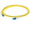 AddOn 79m LC (Male) to LC (Male) Straight Yellow OS2 Simplex LSZH Fiber Patch Cable