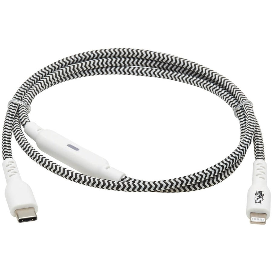 Tripp Lite M102-003-HD-SL Lightning/USB-C Data Transfer Cable