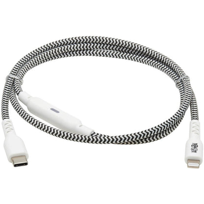 Tripp Lite M102-003-HD-SL Lightning/USB-C Data Transfer Cable