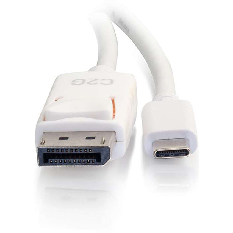 C2G 3ft USB C to DisplayPort Cable - 4K